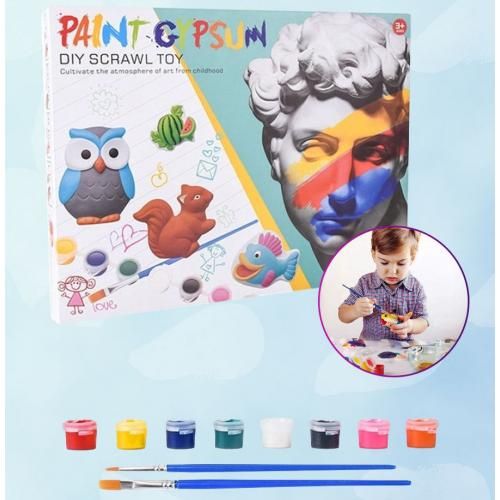 Children's plaster painting kit Gypsum Paint wholesale