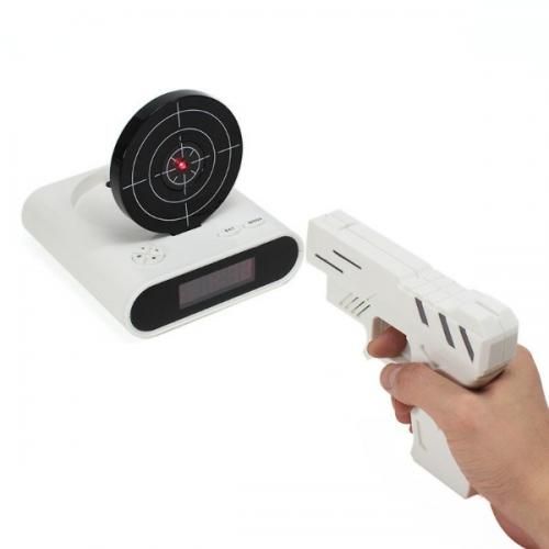 Alarm clock with target wholesale