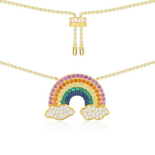 Rainbow pendant in the clouds wholesale
